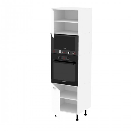 AKSEL BASIC biały połysk b_SWPM_2F_L szafka pod...