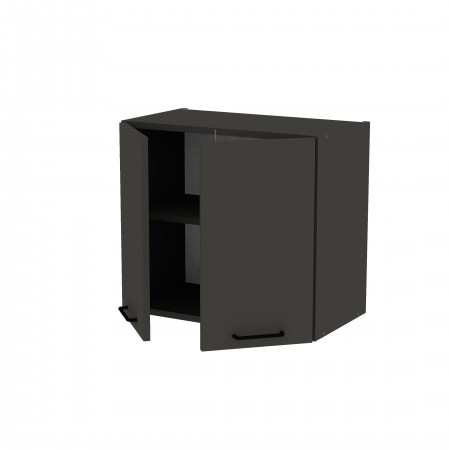 LAMI BASIC antracyt a_W60h54_2F szafka wisząca