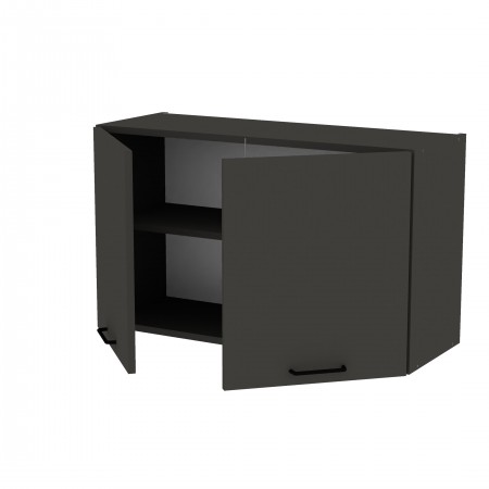 LAMI BASIC antracyt a_W90h54_2F szafka wisząca