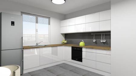 FREDDI PRO biały połysk - meble kuchenne AR_0007P