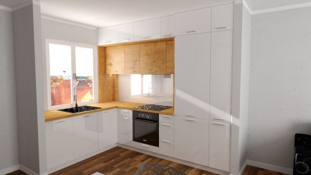 AKSEL PRO biały połysk - meble kuchenne AR_0028P