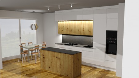 FREDDI PRO biały połysk - meble kuchenne AR_0014P