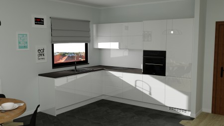 FREDDI PRO biały połysk - meble kuchenne AR_0008P
