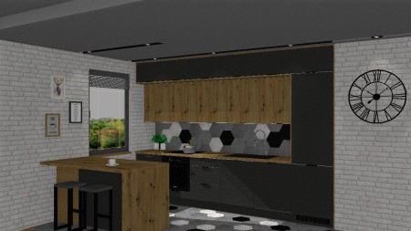LAMI PRO antracyt - meble kuchenne AR_0031P