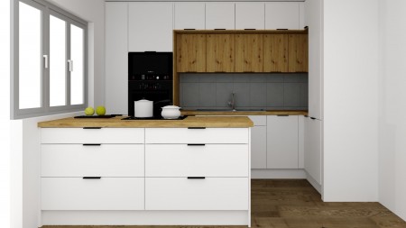 LAMI EDGE PRO biały - meble kuchenne AR_0013P