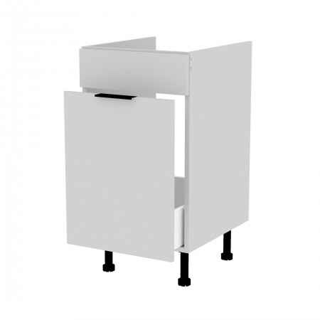LAMIe BASIC popiel p_S45ZL_1SM szafka kuchenna pod zlew