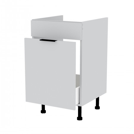 LAMIe BASIC popiel p_S50ZL_1SM szafka kuchenna pod zlew