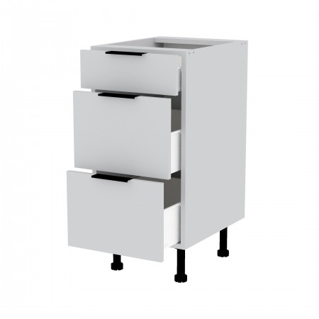 LAMIe BASIC popiel p_S40_3S szafka kuchenna z...