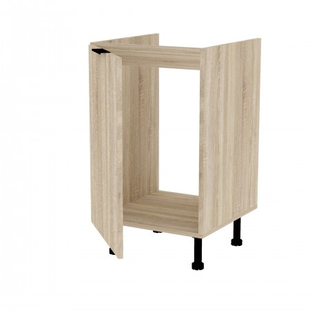 LAMIe BASIC dąb sonoma ds_S50ZL_L szafka kuchenna...