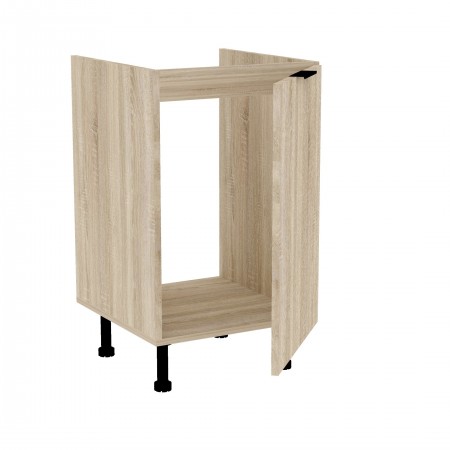 LAMIe BASIC dąb sonoma ds_S50ZL_P szafka kuchenna...