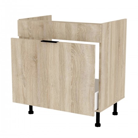 LAMIe BASIC dąb sonoma ds_S80ZL_1SM szafka kuchenna...
