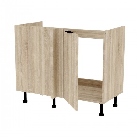 LAMIe BASIC dąb sonoma ds_SNP110ZL_L szafka kuchenna...