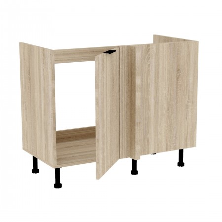 LAMIe BASIC dąb sonoma ds_SNP110ZL_P szafka kuchenna...