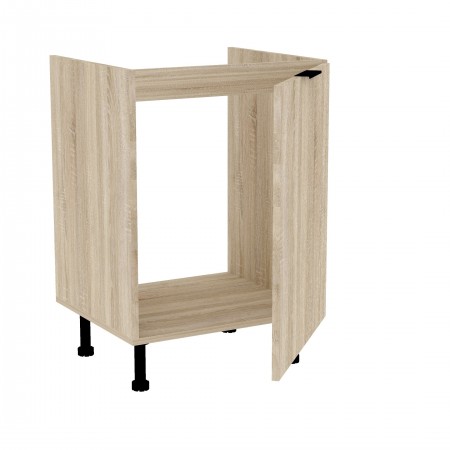 LAMIe BASIC dąb sonoma ds_S60ZL_P szafka kuchenna...