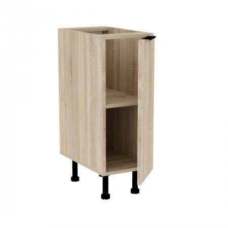 LAMIe BASIC dąb sonoma ds_S30_P szafka kuchenna stojąca