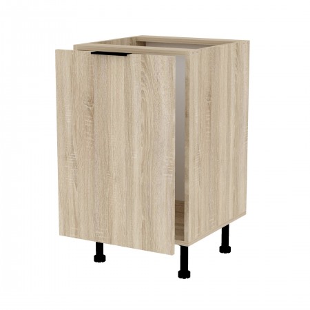 LAMIe BASIC dąb sonoma ds_S50_C szafka kuchenna stojąca