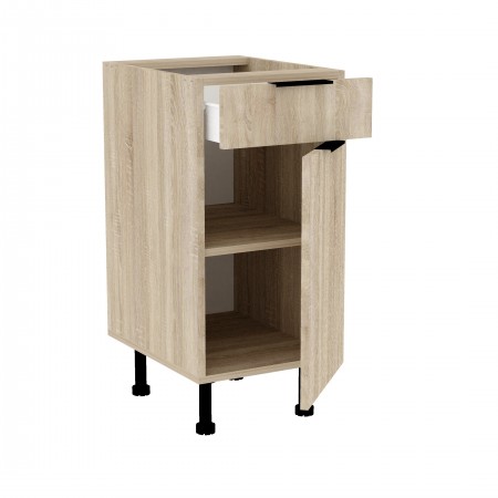 LAMIe BASIC dąb sonoma ds_S40_1S_P szafka kuchenna...