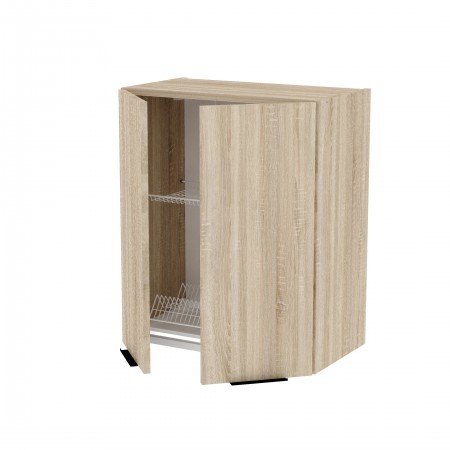 LAMIe BASIC dąb sonoma ds_WO60h72_2F szafka kuchenna...
