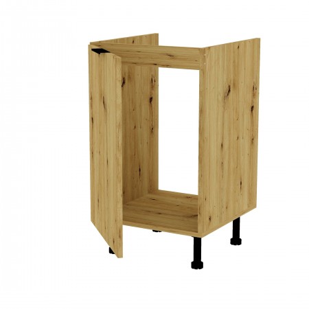 LAMIe BASIC dąb artisan da_S50ZL_L szafka kuchenna...