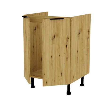 LAMIe BASIC dąb artisan da_S60ZL_2F szafka kuchenna...