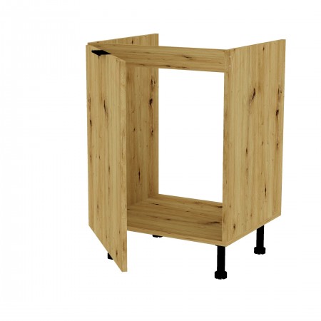 LAMIe BASIC dąb artisan da_S60ZL_L szafka kuchenna...