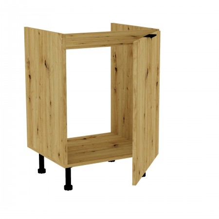 LAMIe BASIC dąb artisan da_S60ZL_P szafka kuchenna...