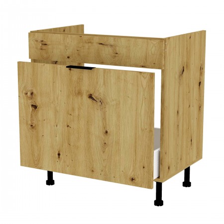LAMIe BASIC dąb artisan da_S80ZL_1SM szafka kuchenna...