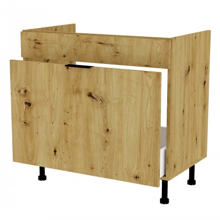 LAMIe BASIC dąb artisan da_S90ZL_1SM szafka kuchenna...