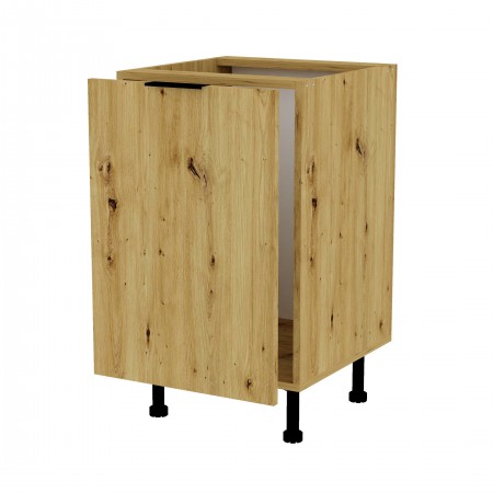LAMIe BASIC dąb artisan da_S50_C szafka kuchenna...