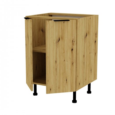 LAMIe BASIC dąb artisan da_S60_2F szafka kuchenna...