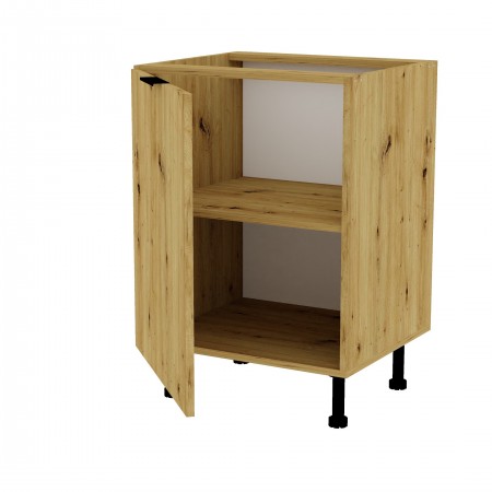 LAMIe BASIC dąb artisan da_S60_L szafka kuchenna...