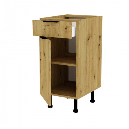 LAMIe BASIC dąb artisan da_S40_1S_L szafka kuchenna...