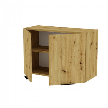 LAMIe BASIC dąb artisan da_W80h54_2F szafka kuchenna...