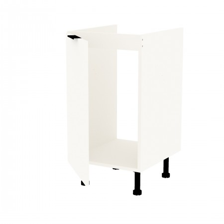 LAMIe BASIC kremowy k_S45ZL_L szafka pod zlew