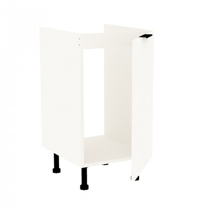 LAMIe BASIC kremowy k_S45ZL_P szafka pod zlew