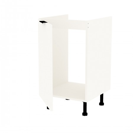 LAMIe BASIC kremowy k_S50ZL_L szafka pod zlew