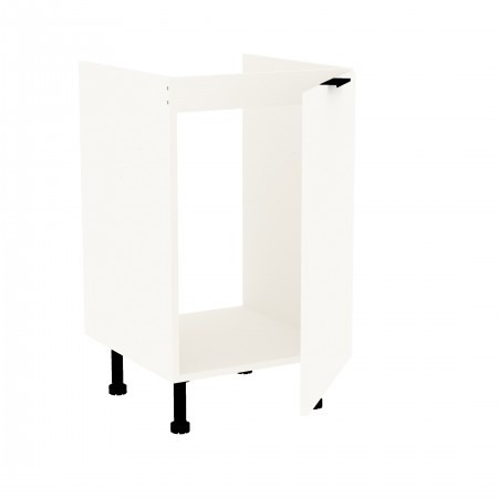 LAMIe BASIC kremowy k_S50ZL_P szafka pod zlew