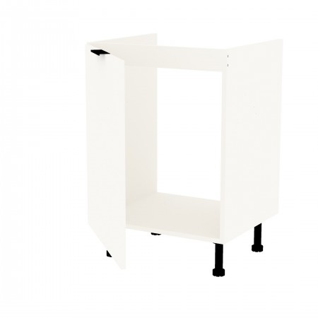 LAMIe BASIC kremowy k_S60ZL_L szafka pod zlew