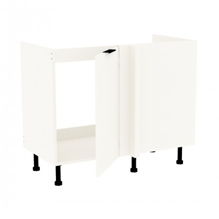 LAMIe BASIC kremowy k_SNP110ZL_P szafka pod zlew