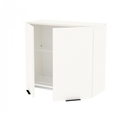 LAMIe BASIC kremowy k_WO80h72_2F szafka z ociekaczem