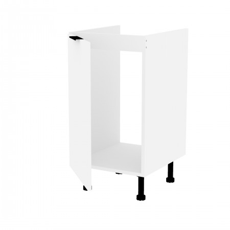 LAMIe BASIC biały b_S45ZL_L szafka pod zlew