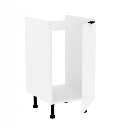 LAMIe BASIC biały b_S45ZL_P szafka pod zlew