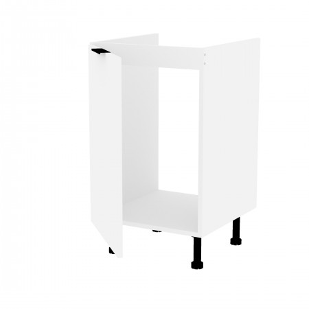 LAMIe BASIC biały b_S50ZL_L szafka pod zlew