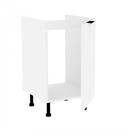 LAMIe BASIC biały b_S50ZL_P szafka pod zlew