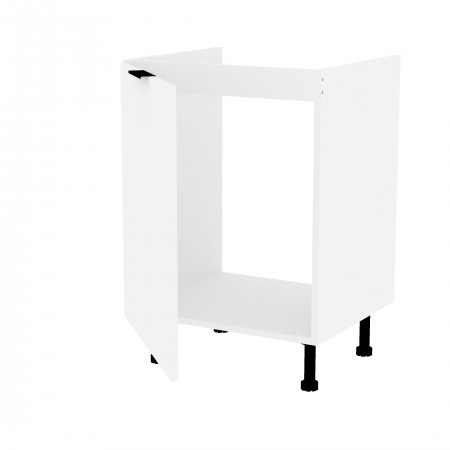 LAMIe BASIC biały b_S60ZL_L szafka pod zlew