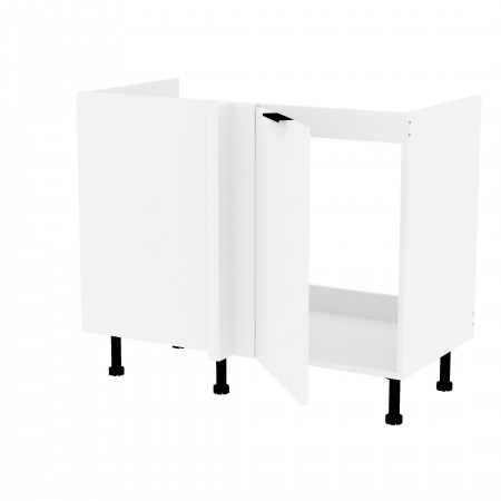 LAMIe BASIC biały b_SNP110ZL_L szafka pod zlew