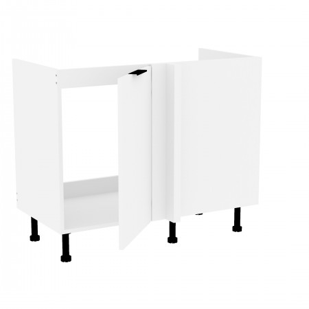 LAMIe BASIC biały b_SNP110ZL_P szafka pod zlew
