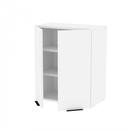 LAMIe BASIC biały b_W60h72_2F szafka wisząca