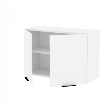 LAMIe BASIC biały b_W80h54_2F szafka wisząca