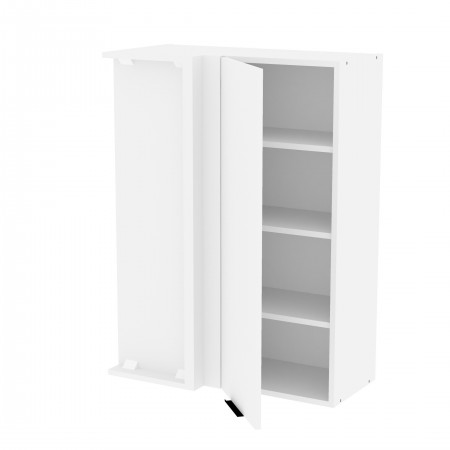 LAMIe BASIC biały b_WNP80h108_L szafka narożna